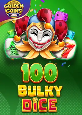 100 Bulky Dice - Golden Coins Link