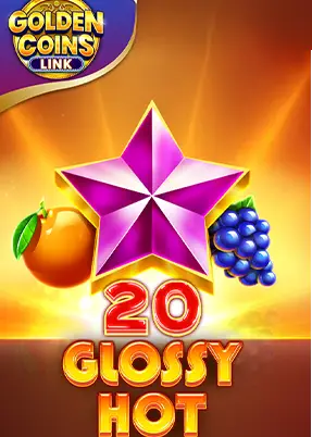 20 Glossy Hot Golden Coins Link
