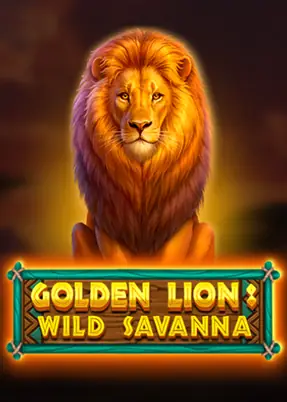 Golden Lion: wild savanna