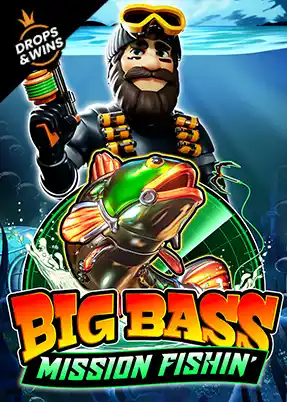 Big Bass Mission Fishin`